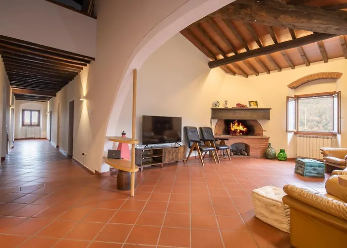 Casale La Monta By Vacavilla ヴィラ